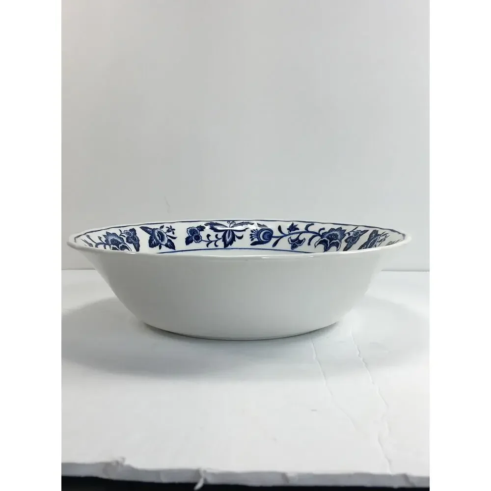Harmony House China Blue Bonnet 9 1/4